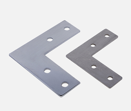 L型铝型材外用连接件